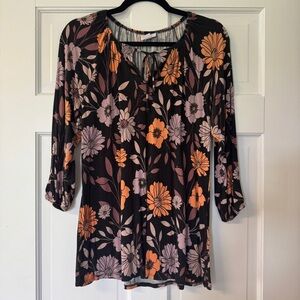 LuLaRoe • Debra Peasant Blouse